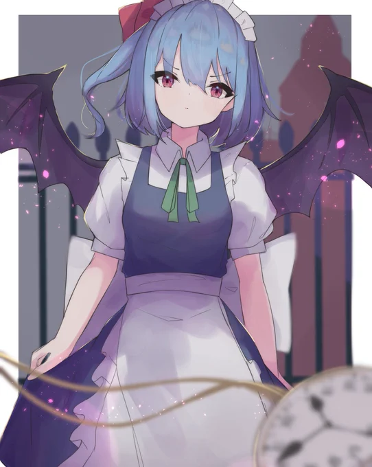 メイドお嬢様  #東方Project #レミリア・スカーレット