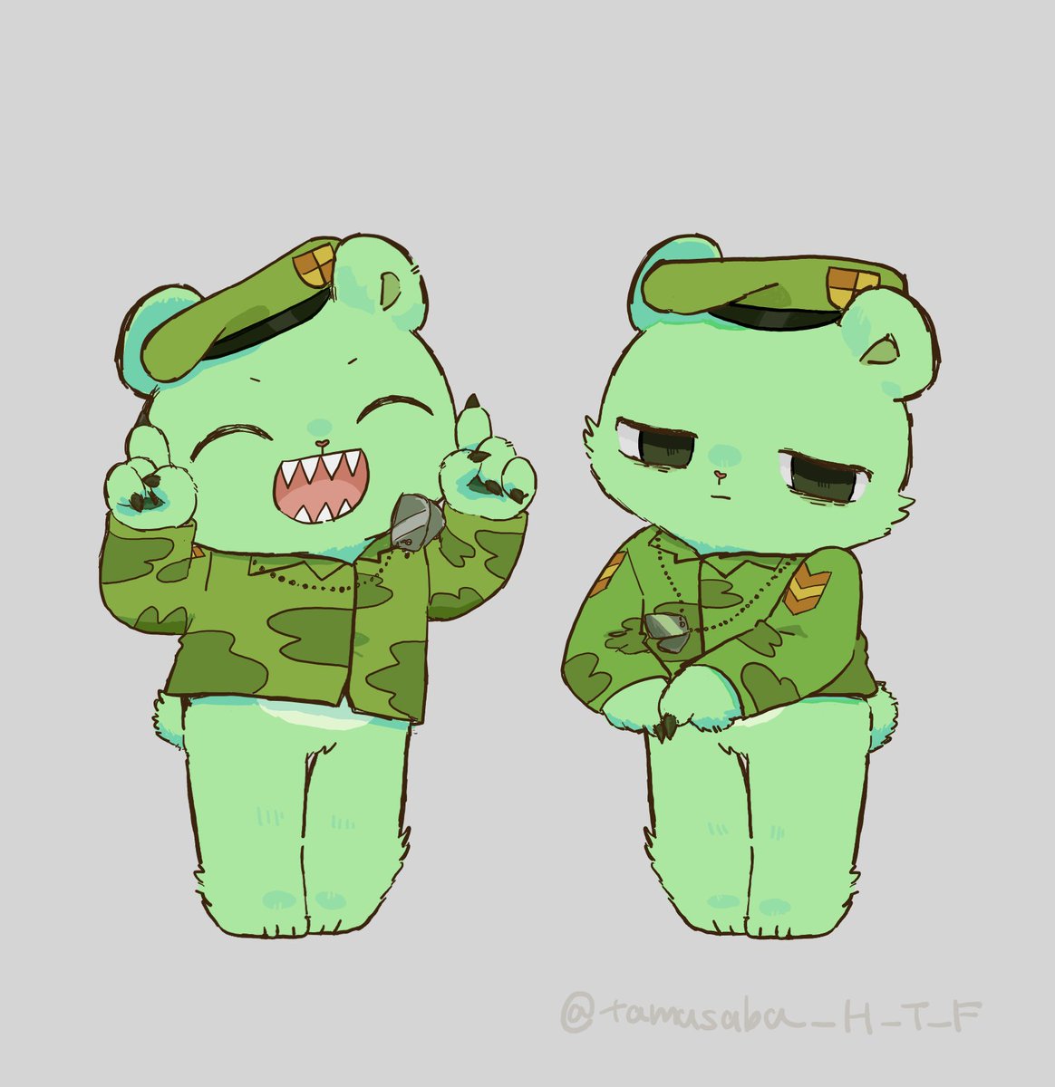 インターネットやめろ！！
 #HTF  #happytreefriends   #HTFFlippy