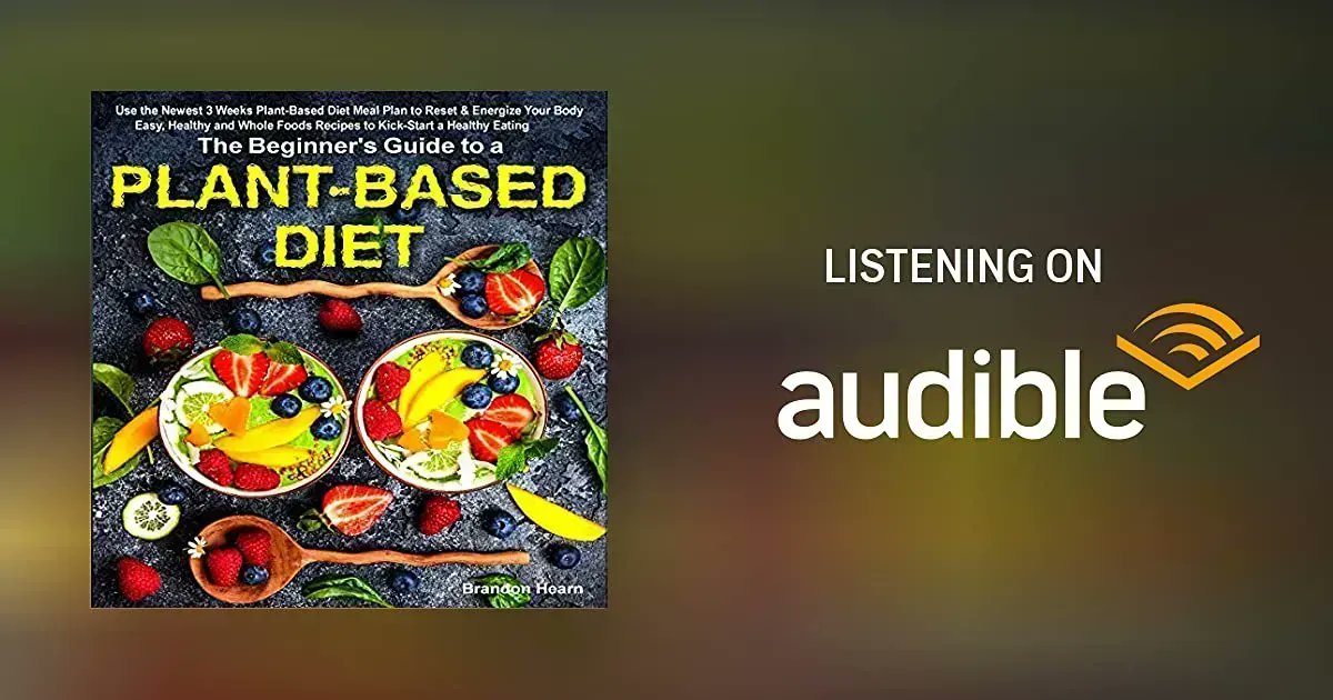 buff.ly/37ei8Tq
#plantbased #Audible