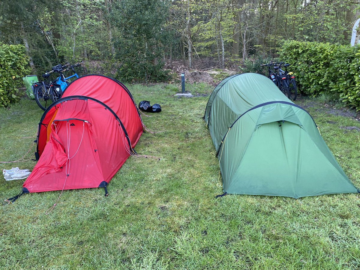 Fietste 4 dagen door Drenthe. Wat is Nederland toch mooi. Heerlijke mini-vakantie.