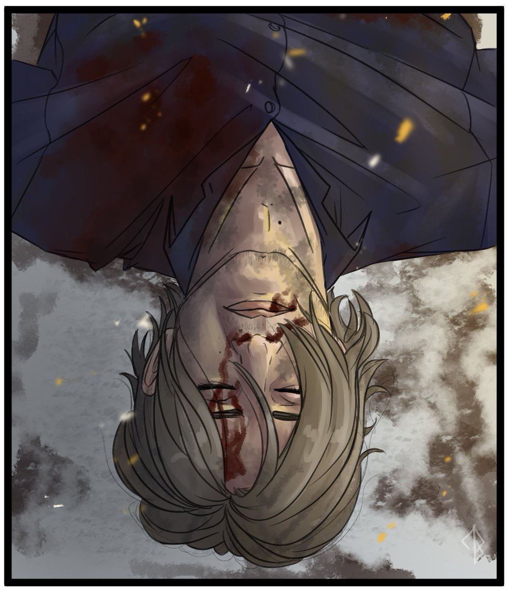 Ozy_Pineapple's tweet photo. This is the Drawing I did that sparked my #chreon fic on my Tumblr. You can read it here.
https://t.co/DrbErutAgA
#re8 #revillage #residentevil #leonkennedy #leonskennedy #village #chrisredfield #aussiepineapple1st #au https://t.co/ugTzV7sLlQ