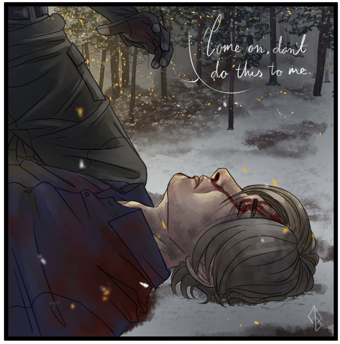 Ozy_Pineapple's tweet photo. This is the Drawing I did that sparked my #chreon fic on my Tumblr. You can read it here.
https://t.co/DrbErutAgA
#re8 #revillage #residentevil #leonkennedy #leonskennedy #village #chrisredfield #aussiepineapple1st #au https://t.co/ugTzV7sLlQ