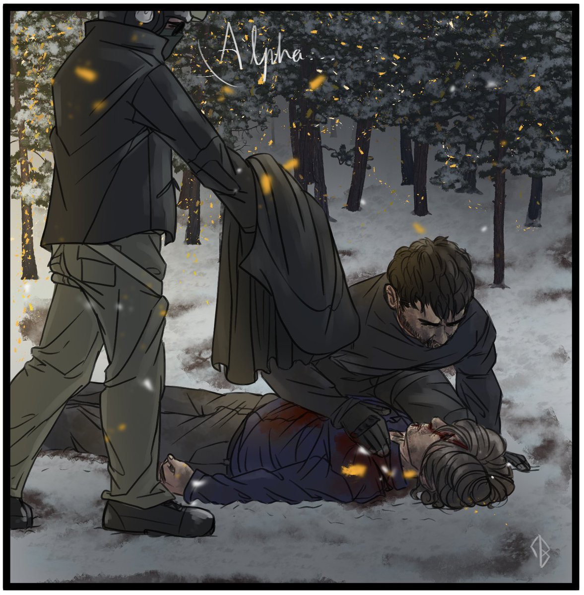 Ozy_Pineapple's tweet photo. This is the Drawing I did that sparked my #chreon fic on my Tumblr. You can read it here.
https://t.co/DrbErutAgA
#re8 #revillage #residentevil #leonkennedy #leonskennedy #village #chrisredfield #aussiepineapple1st #au https://t.co/ugTzV7sLlQ