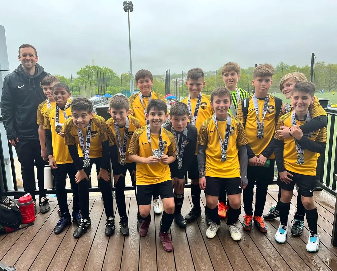 LehighUnited's tweet photo. 🥈Place ‼️

They went 2-1-0 and only let up 1 goal (a pk). They were eventually defeated in a penalty shootout. 

Congrats, to our boys ⚽️ 

#wlusc #westernlehigh #boyssoccer #clubsoccer https://t.co/JULGCnNtL3