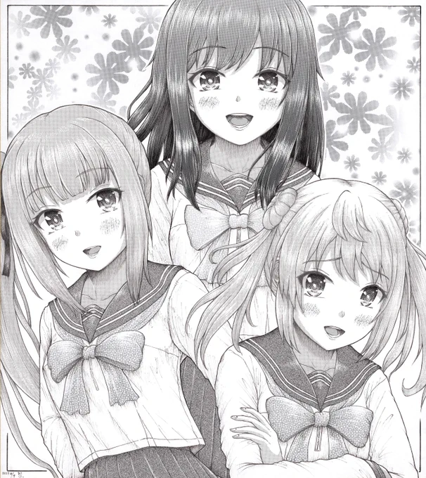 花粉症との闘いだった… #今月描いた絵を晒そう