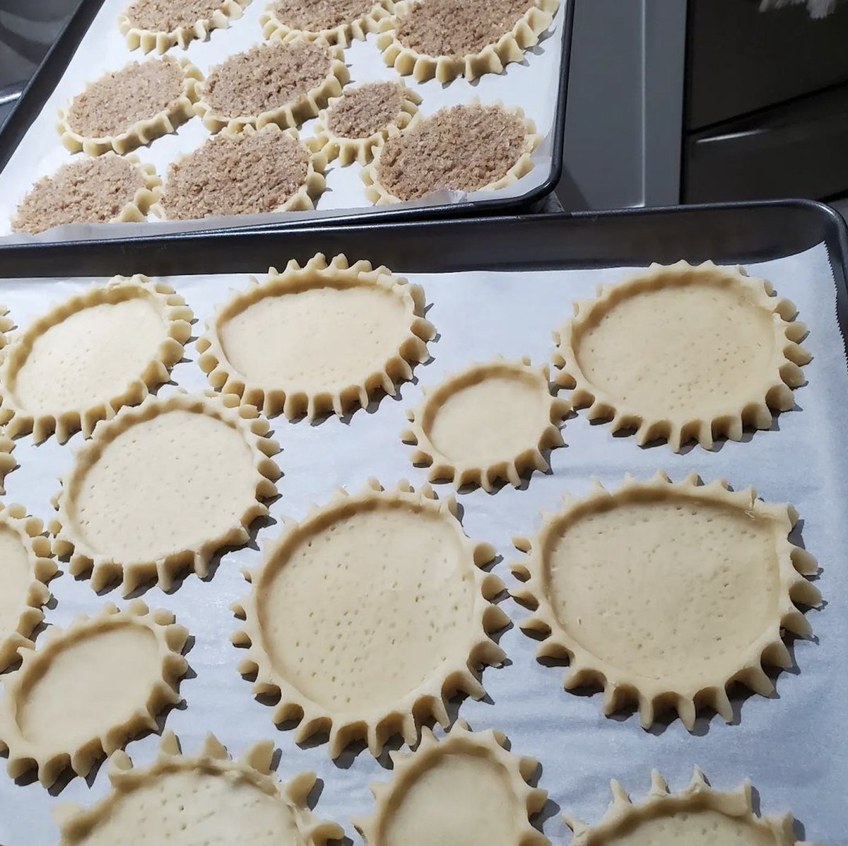 jamaicansdotcom's tweet photo. Are you making Gizzada today? ๐ฏ๐ฒ๐๐ฉ๐พโ๐ณCheck out our Gizzada recipe here - https://t.co/90fuQKI0Ha | ๐ทIG: jammystreats_official #Gizzada #JamaicanTreat #TreatYourself #TreatYourselfSunday #WeJaminate https://t.co/BAMALmE8Qi