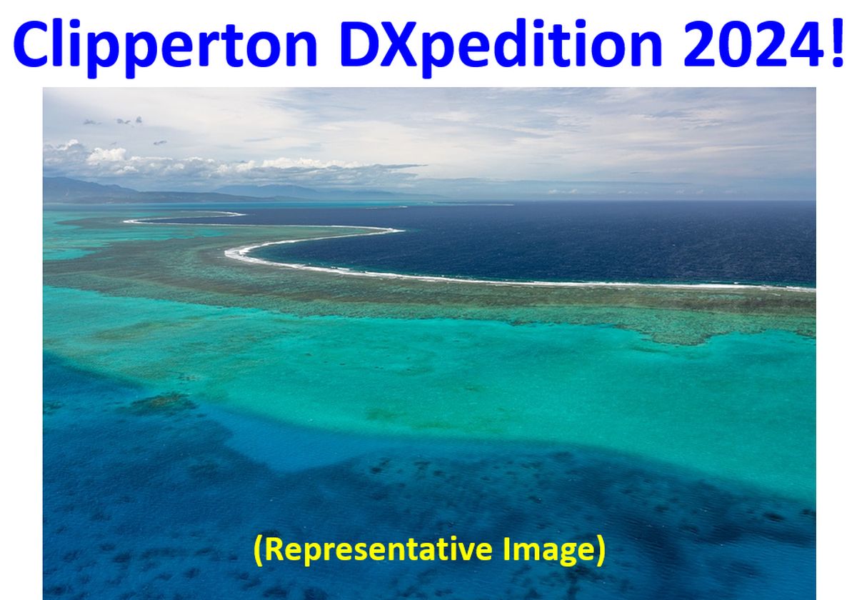Johnsontechword's tweet photo. Clipperton DXpedition 2024!
https://t.co/2gsH7CG9h8
Nostalgic memories of reading about how difficult it was for W9KNI to work Clipperton, in his book "The Complete DX'er"!
#AmateurRadio #HamTwitter #HamRadioTwitter #HamRadio #Clipperton #DXpedition https://t.co/5ywZi1Kr7X
