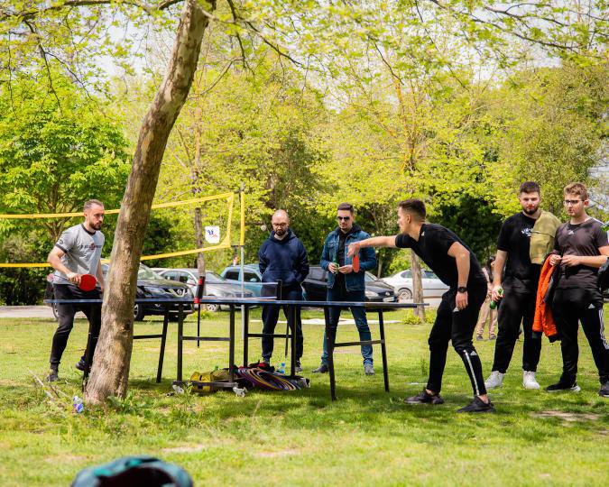 ➡️Fundjavat në Pezë me superskuadrën socialiste 🌹 të Njësisë 🔟 mbeten përherë magjike ku gjejmë energji të reja tek njëri-tjetri për të ecur përpara.