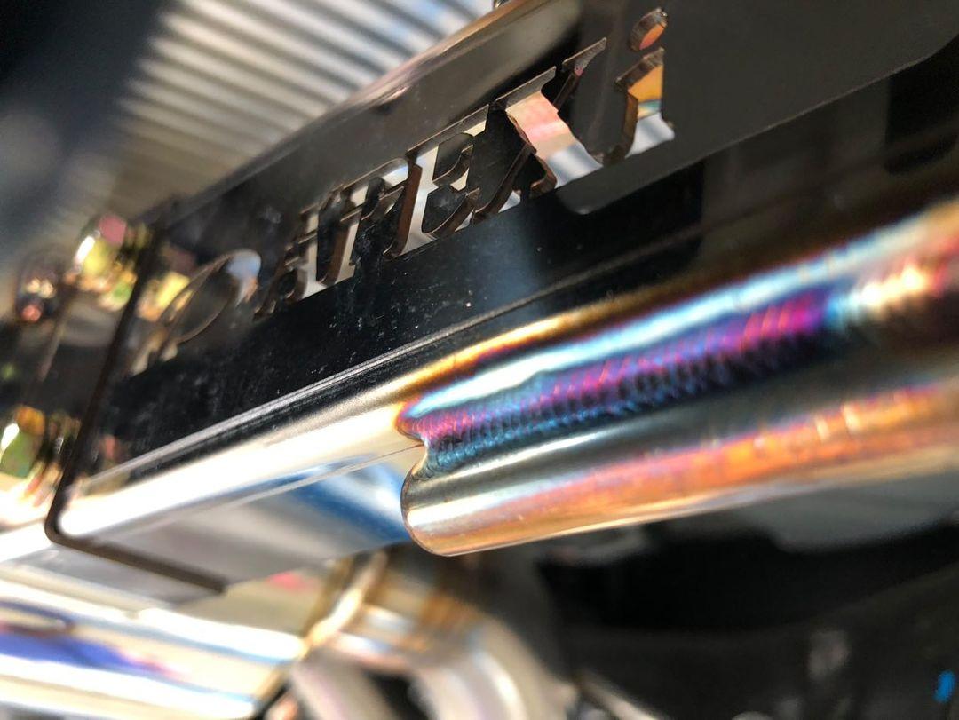 ApexiJapan's tweet photo. Civic Type R 6BA-FL5
N1 evolution EXTREME MUFFLER、早速取付、メッセージ頂き感謝😀
#アペックス #APEXi #apexijapan #apexi #vtec #honda #fl5 #hondacivictyper #civictyper #civictyperfl5 #typerfl5 #ホンダ #シビック #シビックタイプr #企業公式がお疲れ様を言い合う #新発売 #newproduct https://t.co/OkW1juWQTC