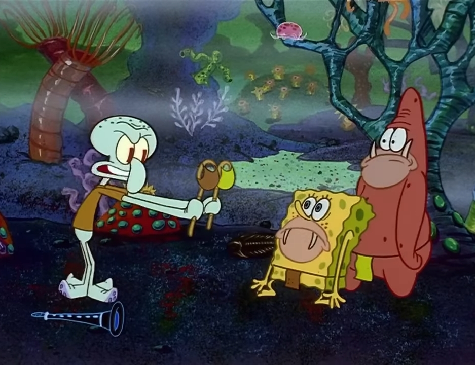 Spongebob Memes on Twitter "I just remembered Squidward was the one