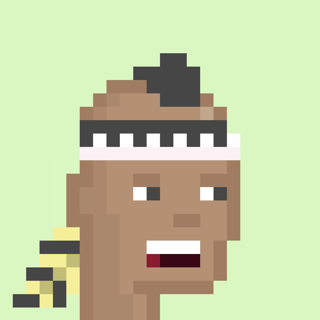 ReFunks's tweet photo. GM #NFTCommunity
#ReFunks had a pretty good week,
Added few extra unique attributes to our collection (such as dreadlocks🇯🇲 and native American headdress🪶)
...and been testing some backgrounds out (Fuji🗻 and Sakuras🌸)
What do you think?
🥰 or 💩
#NFTs #KyotoProtocol #ReFi https://t.co/7DHoTZvY7K
