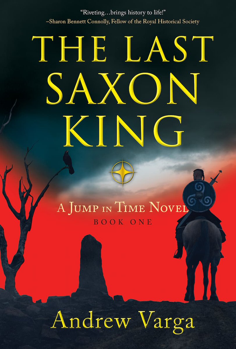 deborahkalb's tweet photo. Q&amp;A w/@A_Varga_Author on his new YA #novel, THE LAST SAXON KING. @ImbrifexBooks https://t.co/O7FakLUi14 https://t.co/BgWE3c2uRA