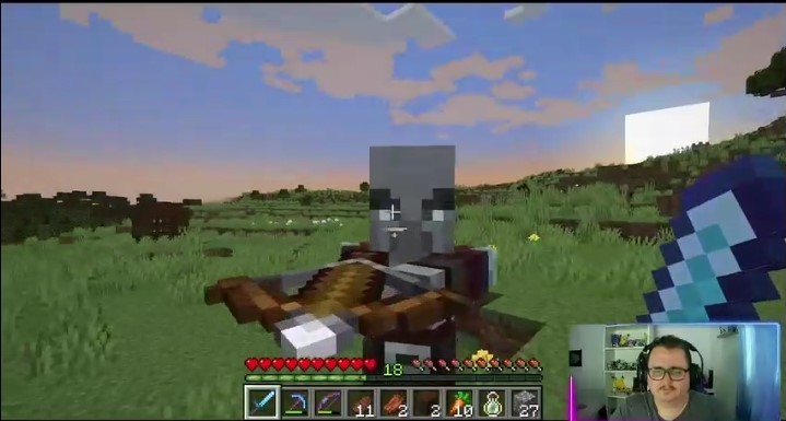 MonkeyDCloud_'s tweet photo. Después de realizar todas las granjas en la tierra minecrafteriana, y antes de sumergirnos en el End, les dejo un resumen de un día normal en #madeinMonkey 👨🌾
#monkeydcloud #mdc #minecraft #minecraftecnico #granja #minecraftbuilding #streamer #twitch #youtube #gamer #iggamer https://t.co/czEqFoLRka
