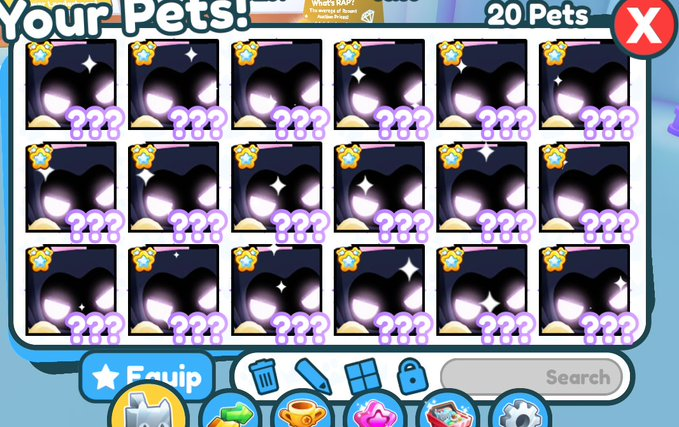 robuxhazem's tweet photo. Like and Follow if you want one !
#PetSimulatorX #petsimx #foryou https://t.co/ECDTnmFOIo