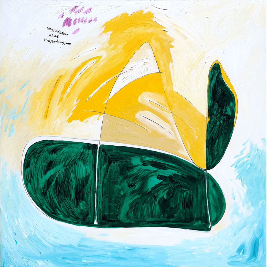 FestMirapuri's tweet photo. It's all about the Spirit of #Woodstock feeling - #art painting by Michel #Montecrossa 'Sudden Inspiration' #painting #sudden #inspiration #abstractart #Montecrossa #Kunst #contemporaryart #shareart #SpiritofWoodstock #rtItBot #MuseBoost7 https://t.co/sG0zYD9ETx