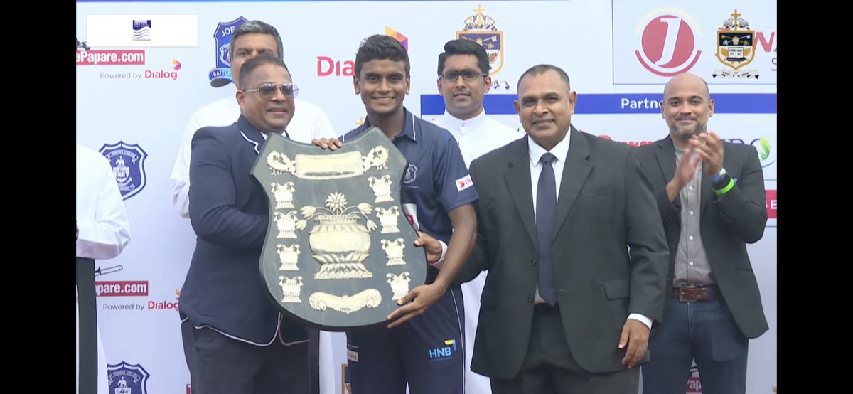 KavinkaFdo's tweet image. Congratulations to St. Joseph’s on their 25th #Battleofthesaints limited overs win!

Big match season is officially over 🫨