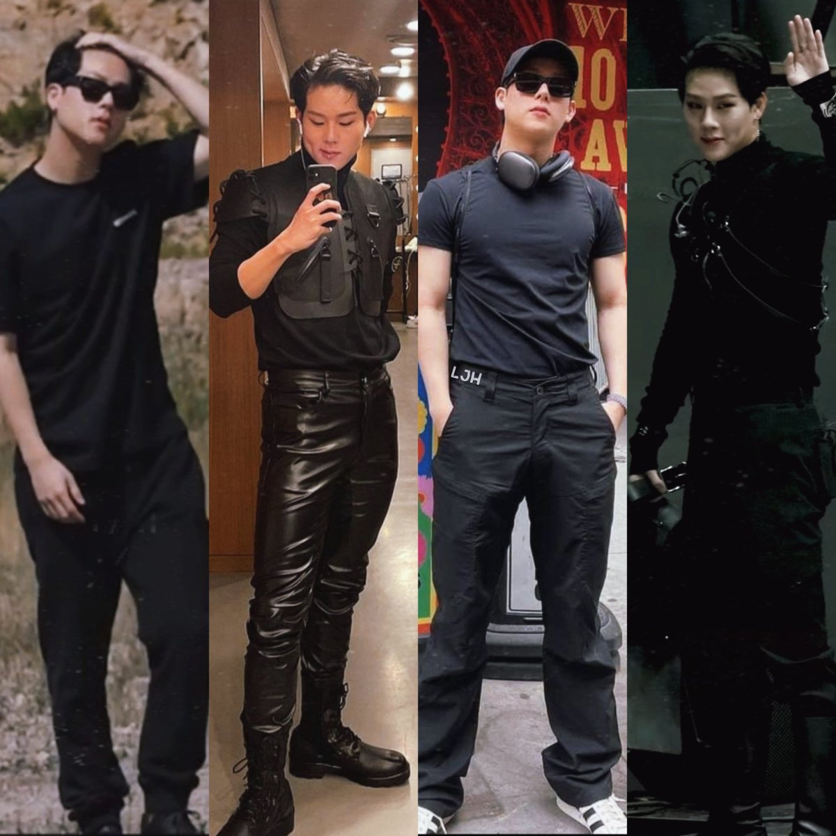 Jooheon in black outfits is ✨🖤✨

#주헌 #JOOHONEY