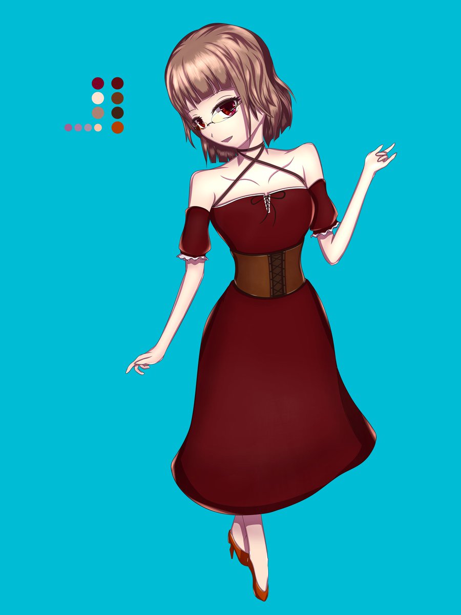 NamelessCultz's tweet photo. 頑張って描き直してみた
再現度だけなら今までで一番しっくり来てる https://t.co/ziQWAlhfwU