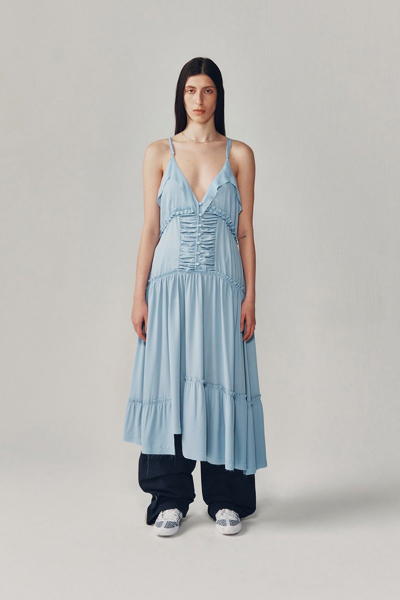 Jennie_xmas's tweet photo. #김보라
▷ RELEASE : '마리끌레르' 매거진
▷ BRAND : #커렌트 #CURRENT
▷ PRODUCT : SHEER SHIRRING SLIP DRESS [LIGHT BLUE]

제품 보러가기
https://t.co/O0Fzoh4Mwb https://t.co/Kx64HrxHkT