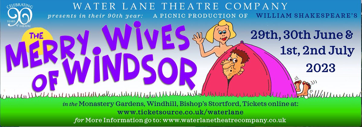 WaterLane Theatre Co tweet media