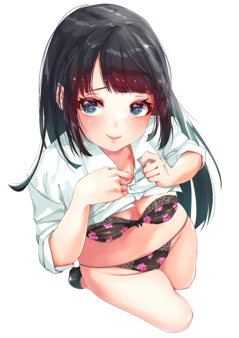 ちょっと抜けてるけど、いつも一生懸命なあのコのスーツの下。同僚か後輩かな 
