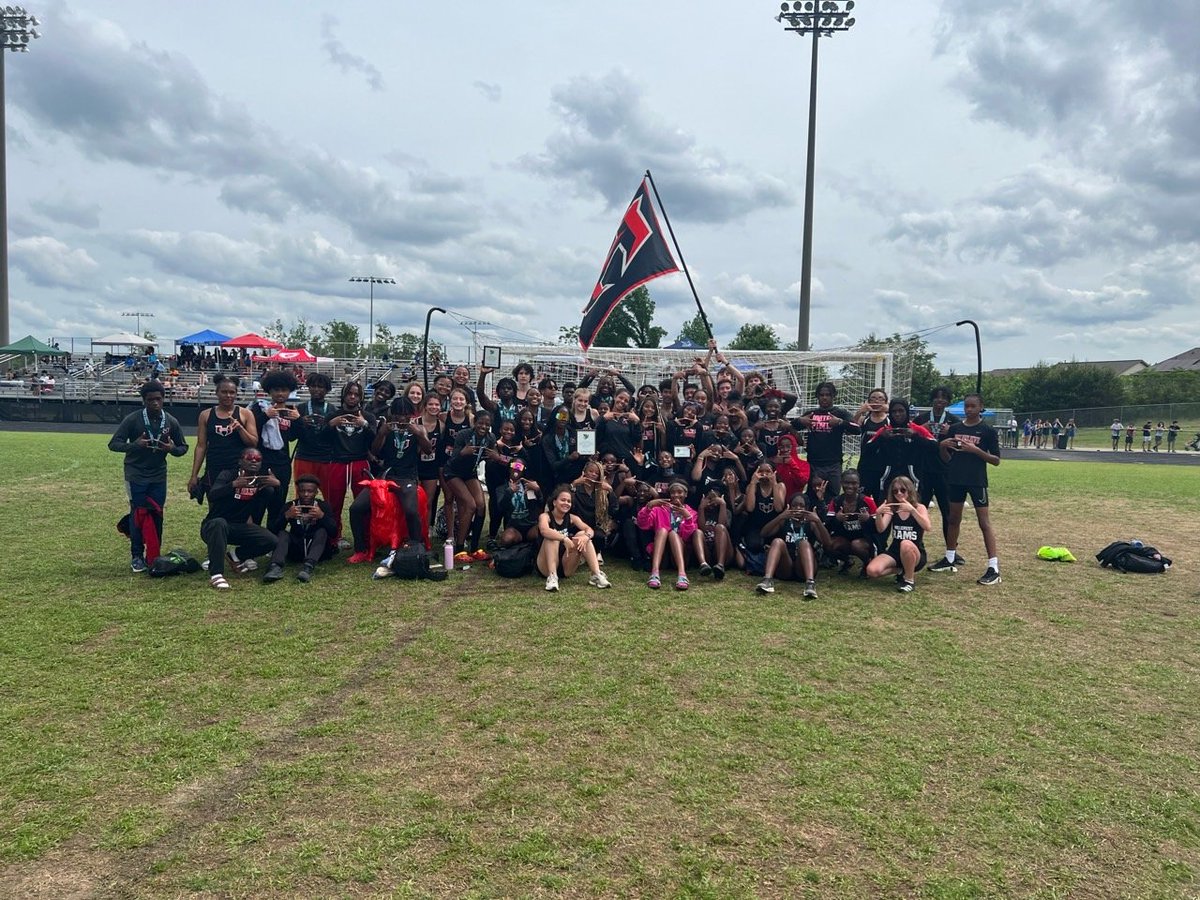AprilReesee's tweet photo. @HHSRamAthletics Track Team outperformed the rest at the Greenville County Championship Meet! So proud of our Athletes! Thanks @EaglesofEHS for a great job hosting the county! https://t.co/MuiOqcXulq