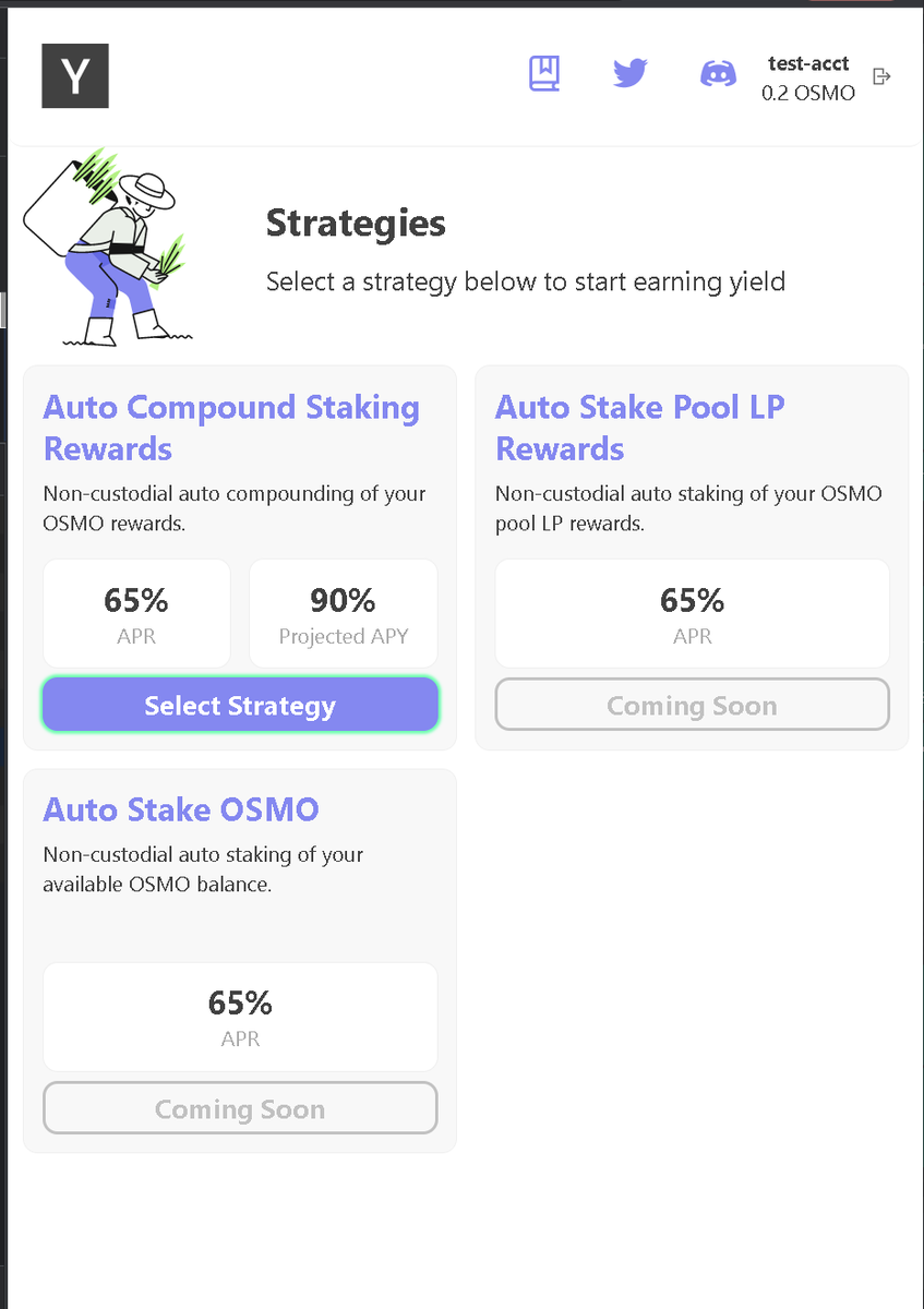 temporalkaku's tweet photo. A year ago my friend @geoibc and I released the very first version of Yieldmos for people to use publicly. Since that time things have sped up consistently day by day. It's been crazy and tumultuous and a whole lot of fun with hopefully lots more of that all to come. https://t.co/5a4ZcjmIqY