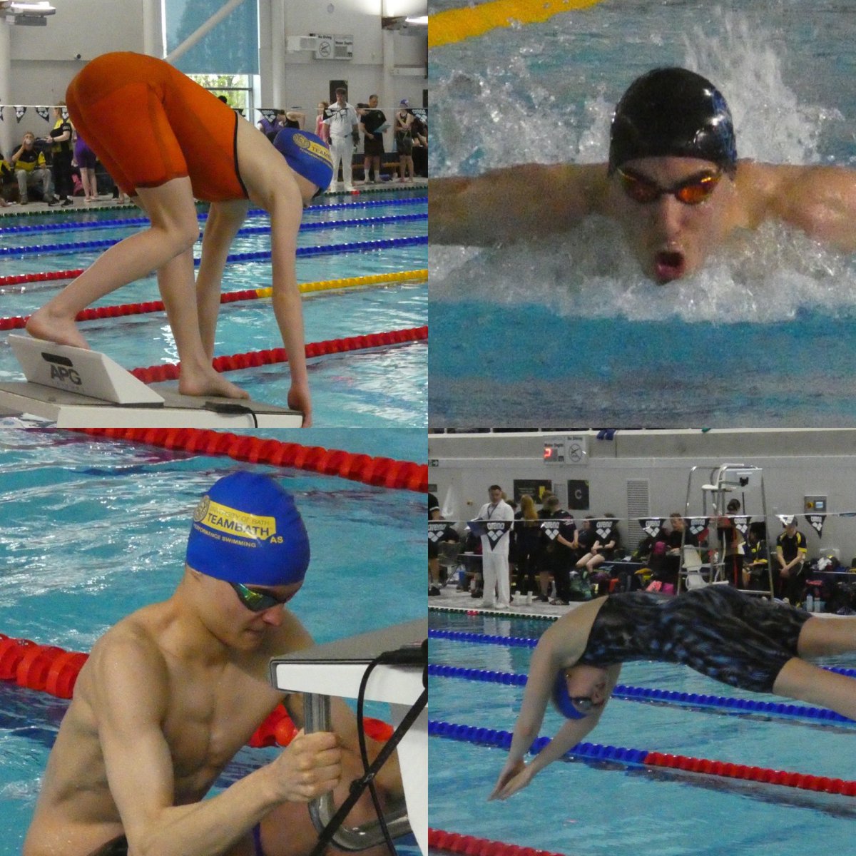 TeamBathAS's tweet photo. On Day 2️⃣ of Plymouth Youth Regionals - our #finalists from this mornings session are …

🏊‍♂️200 Fly
⭐️Max Adams 

🏊‍♂️100 Back
⭐️Oliver Saunders 
⭐️Mark Edmundson 

🏊‍♀️50 Free
⭐️Lucy Matthews
⭐️Aimee Watts
⭐️Rue Fowler 

#GoodLuck later all 💪👏
#BlueAndGoldArmy 🔷🔶 https://t.co/bojj50rxWv