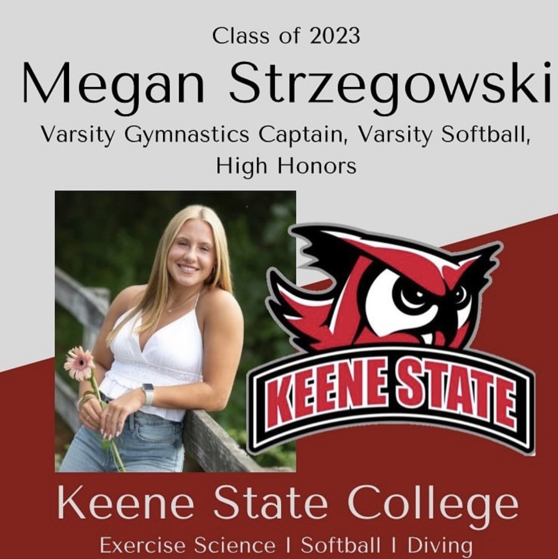 MegStrzegowski's tweet photo. So excited! https://t.co/pH1feHsEd3