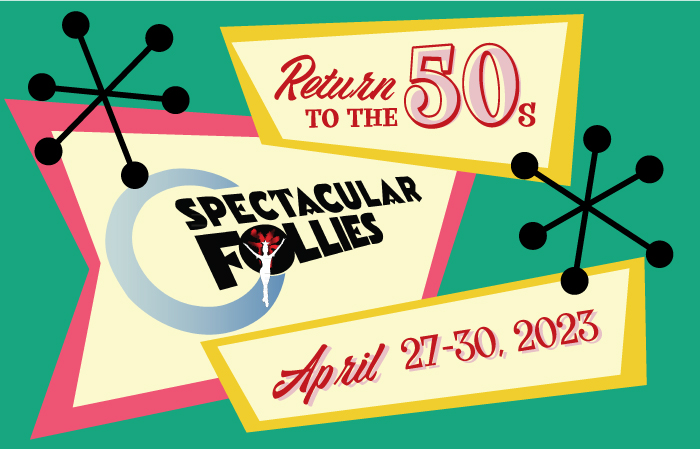 Spec_Follies's tweet image. Today is our final show! The Spectacular Follies "Return to the 50s!" is a hit! Don't miss it! $30 "rush" tickets are available at the Granville Arts Center box office for today's show! Or reserve your tickets in advance. conta.cc/3DYoh3d