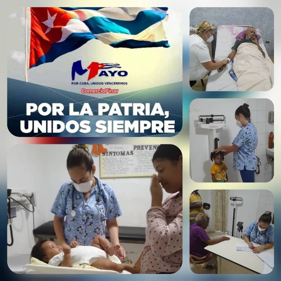 A pocos días de celebrarse la fiesta de los trabajadores, los convoco a desfilar juntos poniéndole a la patria 🤝y ❤️#1Mayo #ALaPatriaManosYCorazón
#CubaViveEnSuHistoria 
#FidelPorSiempre
#CubaPorLaVida
<a href="/cubacooperaven/">Brigada Médica Cubana en Venezuela</a>
<a href="/pedromedinafal/">Pedro Medina F</a>
<a href="/mmcvenFAL/">Misión Médica Cubana Estado Falcón</a>
#60AñosSalvandoVidas <a href="/MileydisGM/">Mileydis Garces Mojena</a>