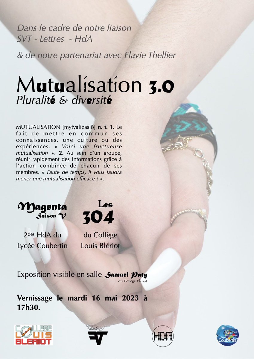 alicevander62's tweet photo. Mutualisation 3.0 Première journée au lycée Coubertin autour de la thématique « Pluralité et diversité ».Nous retrouverons les secondes mardi 16 mai au collège pour mettre en place l’exposition. #egalitefillesgarcons #educationalasexualite @MathieuLeduc 
 https://t.co/sbPixWTSlE https://t.co/p5XMYsLFAK