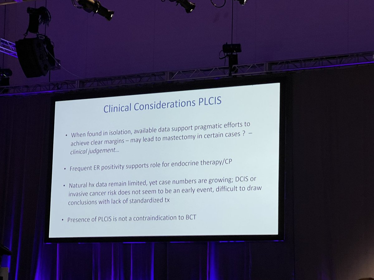 Puneet Singh, MD FACS (@puneetsinghmd) on Twitter photo Excellent, comprehensive review by <a href="/TariKingMD/">Tari King MD</a> on pleomorphic LCIS. Challenge for many reasons including the “fragility of distinction” but good take home points on current knowledge of how to manage #ASBrS23 <a href="/ASBrS/">ASBrS</a> <a href="/BrighamSurgery/">Brigham and Women’s Department of Surgery</a> Excellent, comprehensive review by <a href="/TariKingMD/">Tari King MD</a> on pleomorphic LCIS. Challenge for many reasons including the “fragility of distinction” but good take home points on current knowledge of how to manage #ASBrS23 <a href="/ASBrS/">ASBrS</a> <a href="/BrighamSurgery/">Brigham and Women’s Department of Surgery</a>