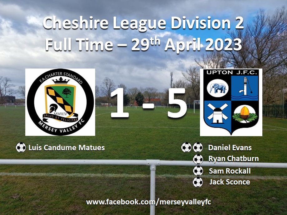 MerseyValleyOA's tweet photo. Good match against @UptonJFC_Blues, 5-1 doesn't reflect the game but Upton deserved the win. Congratulations on promotion lads and good luck next season, fully deserved! https://t.co/Hc2qyb2pB2