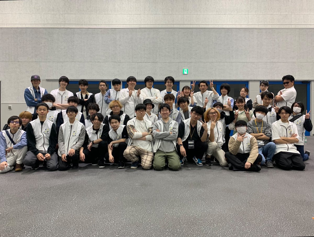 c4lanjp's tweet photo. お疲れさまでした🙏
帰るまでが #C4LAN です！ https://t.co/PekDTQCYUU