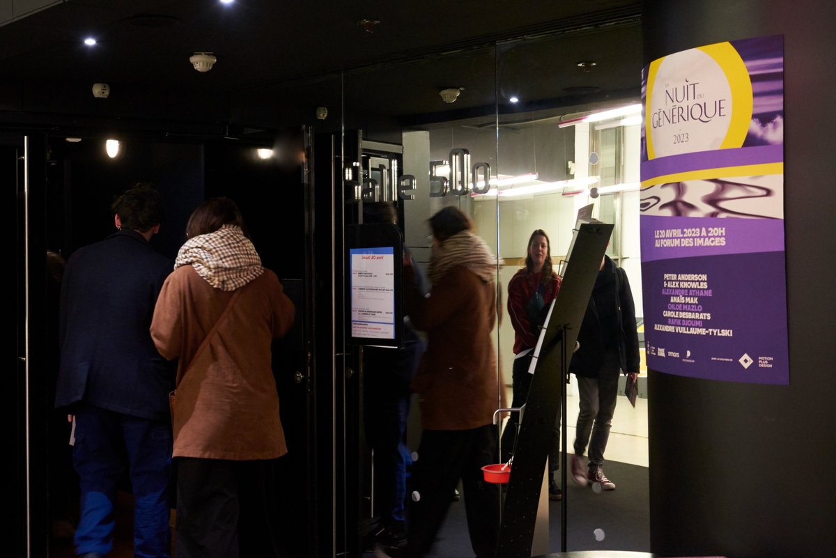 WeLoveYourNames's tweet photo. La semaine dernière a eu lieu la 9ème édition de la Nuit du Générique au @forumdesimages.

Événement en partenariat avec @Rockyramaclub.

Photos de Jeanne Dubresson https://t.co/nZTJx1muSM