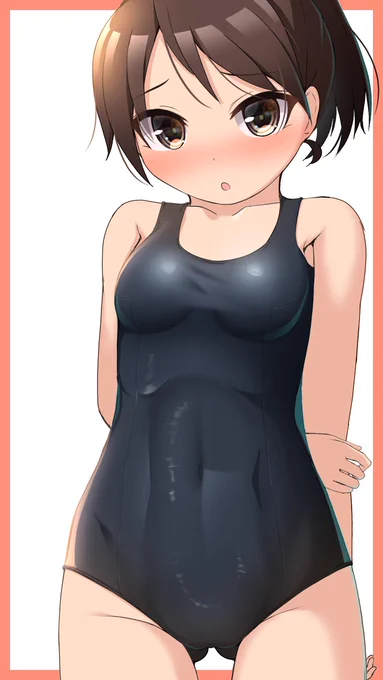 敷波…人体練習したいからこれ着てそこに立ってみて…