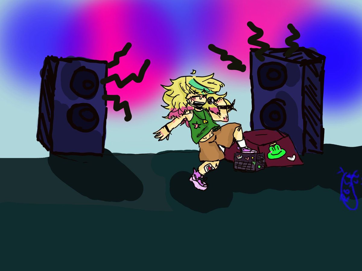 emartinezartero's tweet photo. @WARMupfestival hoy va a ir todo bien, tal y como predice mi hija. https://t.co/aYzjSqr1tw