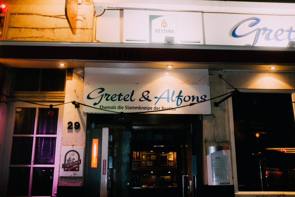 On today's menu, music history, and trivia:
Do you know the Gretel&amp;Alfons Pub already?
Head over to our recent Instagram post and find out all about it.

instagram.com/p/CrqOTW9s0-A/…

#CTE23 #Liverpauli #CTEHH #Hamburg #BeatlesTrivia #AlfonsGretel