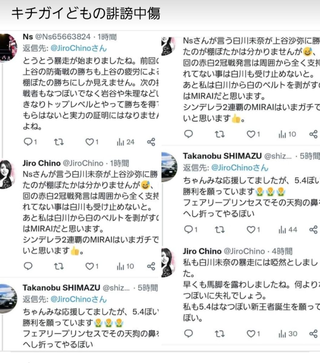 yuzuk81663's tweet photo. @Ns65663824 @JiroChino Is it about you that is written here？ https://t.co/JwN08p5NQc
