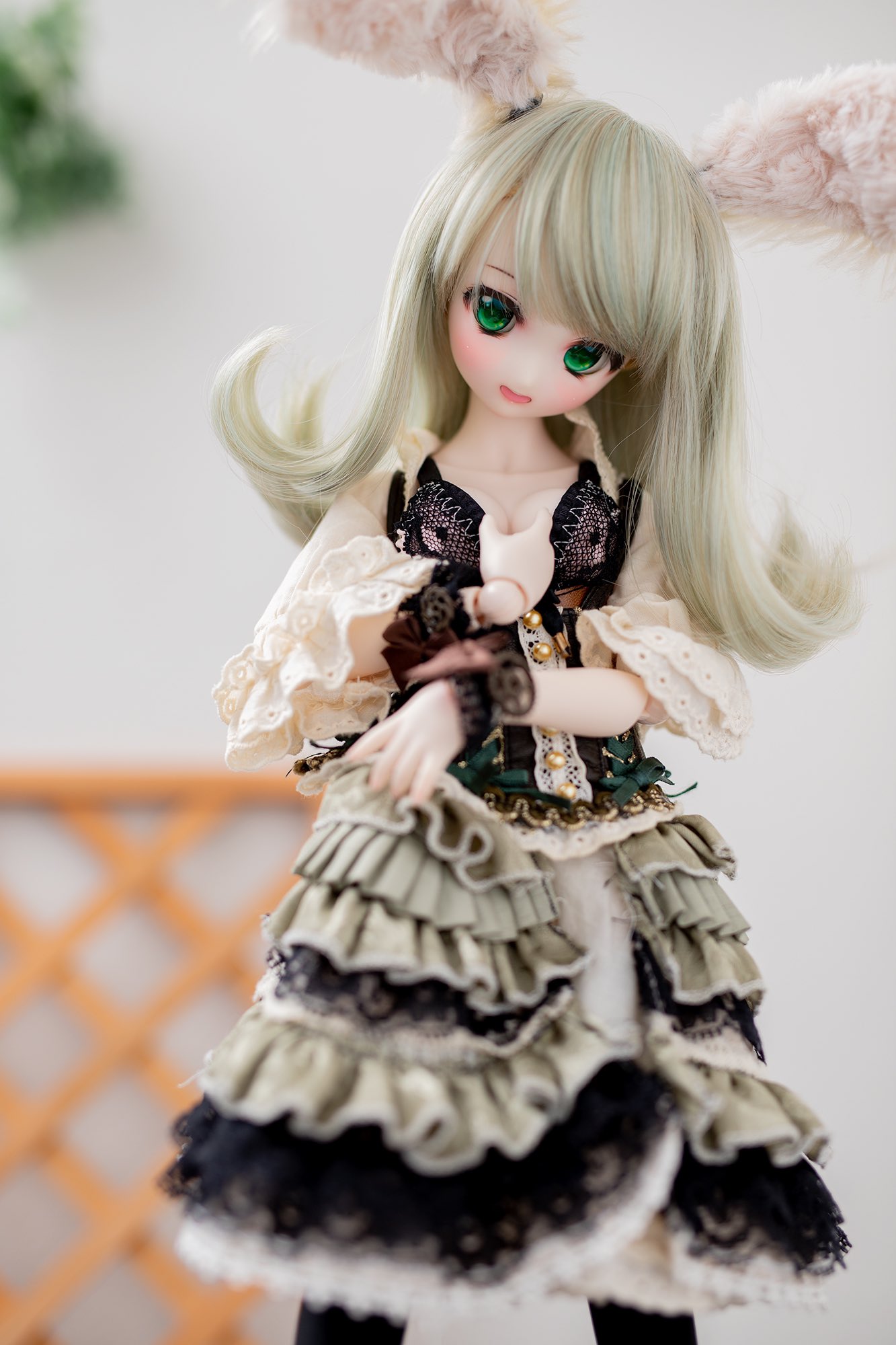 ことりあそび ディーラー様製 ドレス ことり軍服 白虎 志 白虎なミミと