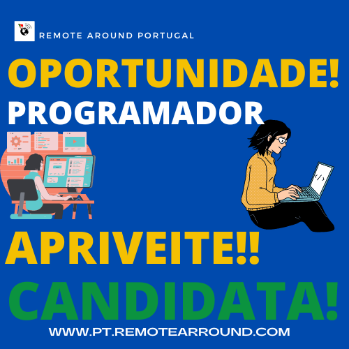 PROGRAMADOR

LISBOA bit.ly/3oYxOmw

PORTUGAL bit.ly/3NqWgqO

#remotearoundpt #vacancies #SAPABAP #Desenvolvimento #WebServices #Programação #Emprego #KellyTechnology #Lisboa #Oportunidade #TrabalhoEmEquipa #Proatividade #Comunicação #Dinamismo #Inglês #CSharp