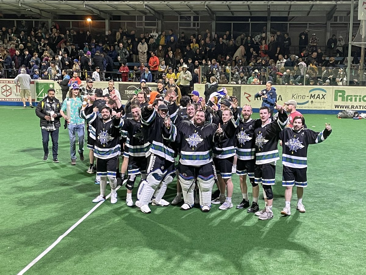Congrats to <a href="/CarriganZac9/">Zac Carrigan</a> 🇨🇦 and his NS Privateers LAX team for winning the AH Memorial in Prague 🇨🇿 yesterday, Zac picking up individual honours for:
TOP OFFENSIVE PLAYER 🏆 
MOST TOURNAMENT GOALS 🏆 
MOST TOURNAMENT POINTS 🏆 
TOURNAMENT MVP 🏆 

ahmemorial.cz/en/2023-1