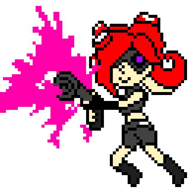 ドット絵タコゾネス