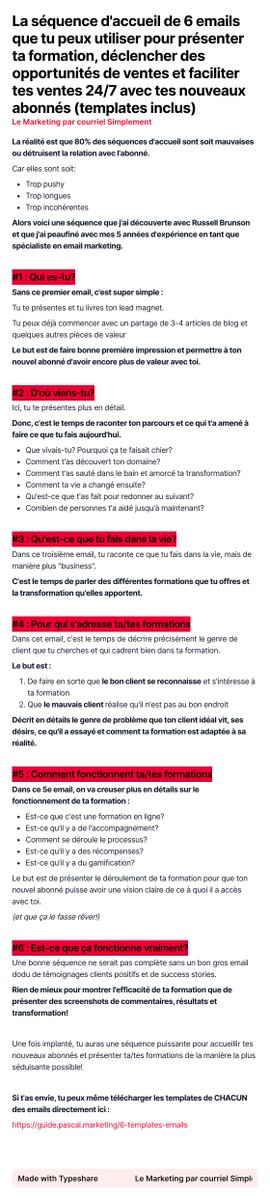 Pascal | Emailing 📧 tweet media