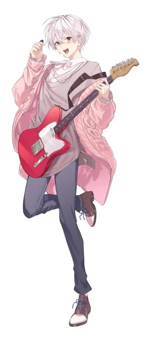 ちゅろちゃんのフラスタ企画に等身パネルで参加させて頂いたイラストです