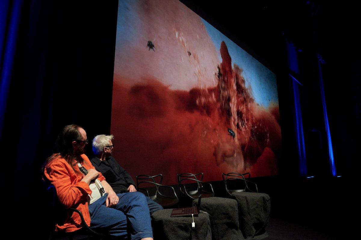 WeLoveYourNames's tweet photo. La semaine dernière a eu lieu la 9ème édition de la Nuit du Générique au @forumdesimages.

Événement en partenariat avec @Rockyramaclub.

Photos de Jeanne Dubresson https://t.co/nZTJx1muSM