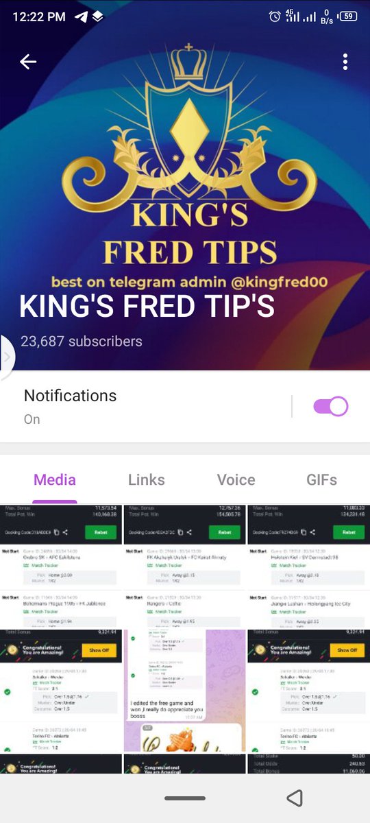 Mr_fizzy7's tweet photo. God will punish any of you that share me the telegram link of King Fred tips. He scammed me 75k. Ogun go kill am. @Loudpunter @TalentedFBG @Tipslord3 @GreenTips01 @LogikAnalysis @instablog9ja @Gistloversblog1 @FreshBossTips 
#kingfredscam 
Yeye punters https://t.co/emdOm1u4kw