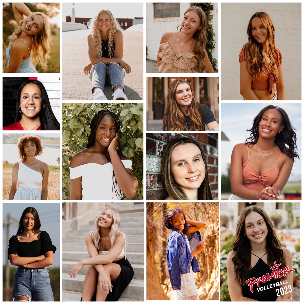 Thinking about our awesome seniors, our 25th senior class as they complete their club careers today. Best of luck with your academic &amp; volleyball careers at the collegiate level! Always part of the Premier family! #Classof2023 #PremierProud #PremierFamily #GoPremierVB ❤️🎓📚🏐💪🏼