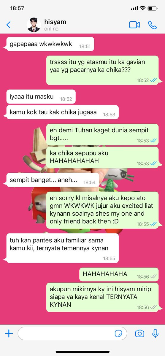 wwunce's tweet photo. #dunia #sempit #bgt https://t.co/vlrOgOsQHy